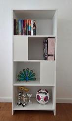 (Kinder)boekenkast Charlie Wehkamp (wit), Huis en Inrichting, Ophalen, Zo goed als nieuw, 25 tot 50 cm, 50 tot 100 cm