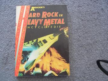 Aardschok's  Hardrock en Heavy metal encyclopedie beschikbaar voor biedingen