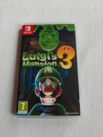 Luigi Mansion 3 Nintendo Switch, Spelcomputers en Games, Avontuur en Actie, Ophalen of Verzenden, Zo goed als nieuw, 3 spelers of meer