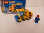 Lego system 6649 bezemwagen met doosje, Ophalen of Verzenden, Zo goed als nieuw