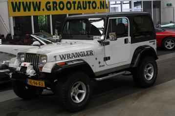 Jeep Wrangler 2.5i Softtop 4x4, Lier, Stuurberkachtiging beschikbaar voor biedingen