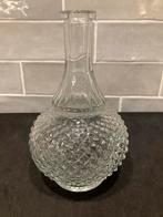 Vintage glazen karafje (191124), Antiek en Kunst, Antiek | Glas en Kristal, Ophalen of Verzenden