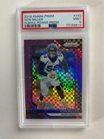 Panini prizm NFL Von Miller broncos purple /49 PSA 9, Ophalen of Verzenden, Zo goed als nieuw, Plaatje