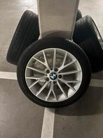 Orginele Bmw V Spoke velgen met Bridgetone banden, Auto-onderdelen, Ophalen, 17 inch, 205 mm, Band(en)