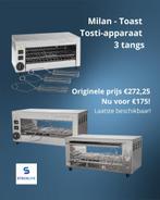 Milan Toaster Tosti apparaat, Witgoed en Apparatuur, Broodroosters, Ophalen, Nieuw