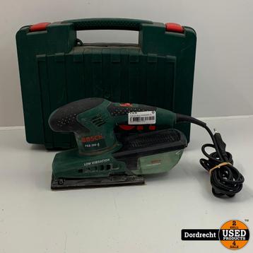  Bosch pss 200 ac schuurmachine | In kist | Met garantie beschikbaar voor biedingen