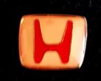 Honda pin- rood wit epoxy, Verzamelen, Speldjes, Pins en Buttons, Nieuw, Transport, Speldje of Pin, Verzenden