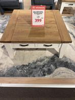 Showroommodel! Salontafel Silvercreek, Ophalen, Landelijk, klassiek, Zo goed als nieuw, Minder dan 50 cm