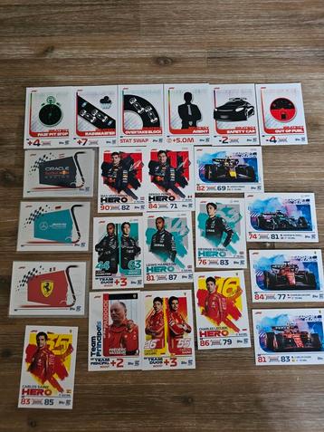 Topps Attax 2024  beschikbaar voor biedingen