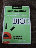 Samenvatting Examenstof Biologie VMBO TL&GL, Nieuw, Nederlands, Ophalen of Verzenden, ExamenOverzicht