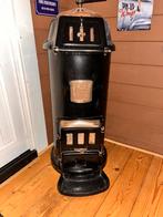 Antieke etna houtkachel schuurfondst, Huis en Inrichting, Kachels, Gebruikt, Houtkachel, Ophalen of Verzenden, Vrijstaand