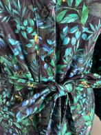 Smashed lemon maat XXL tropische blouse jurk 1932, Maat 46/48 (XL) of groter, Smashed lemon, Ophalen of Verzenden, Zo goed als nieuw