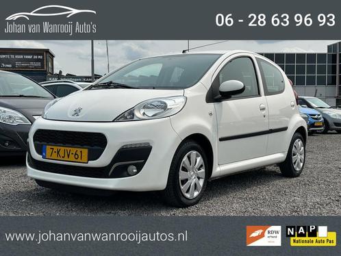 Peugeot 107 1.0 Active/AIRCO/AUTOMAAT, Auto's, Peugeot, Bedrijf, Te koop, ABS, Airbags, Airconditioning, Centrale vergrendeling