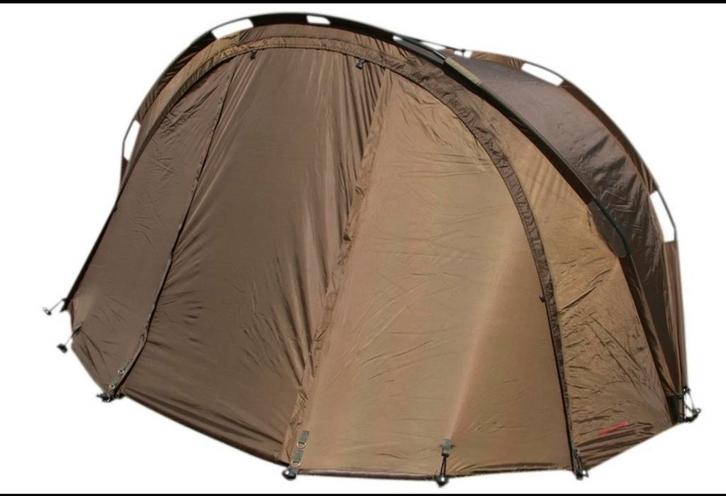 Complete Karper Set met Stretchers en Accessoires, Watersport en Boten, Hengelsport | Karpervissen, Zo goed als nieuw, Complete set