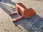 Hekamp schepbak 1.2 mtr, Ophalen, Gebruikt