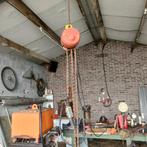 zware electr takel 380 V, Ophalen of Verzenden, Gebruikt