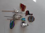 Assortiment pin, s waaronder ook ,zilvere, Ophalen of Verzenden, Zo goed als nieuw