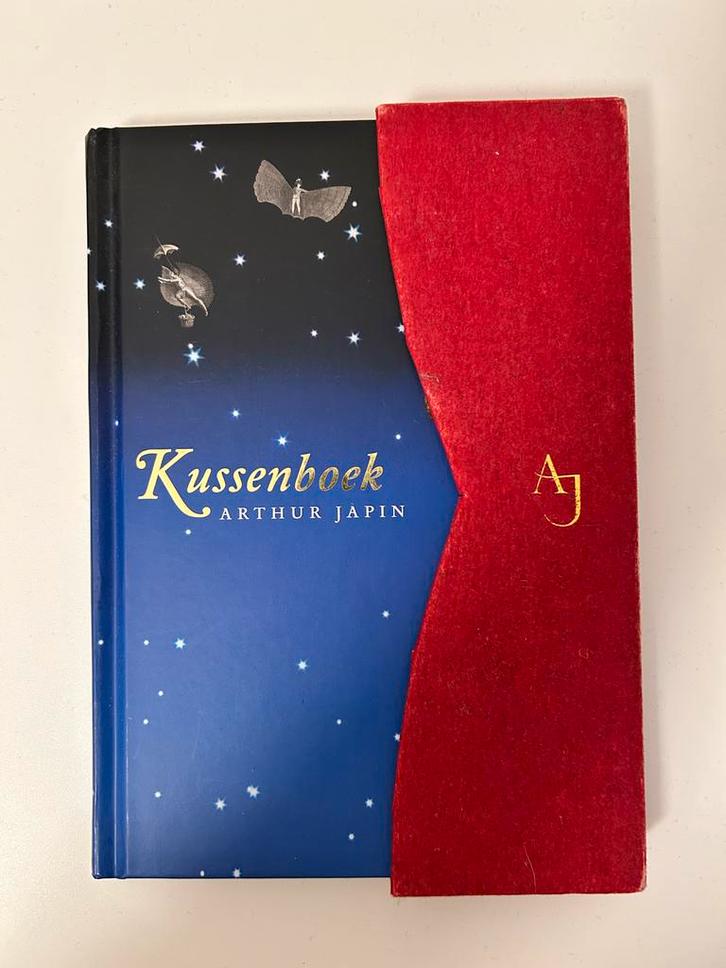 Arthur Japin, Kussenboek, Boeken, Romans, Zo goed als nieuw, Ophalen of Verzenden