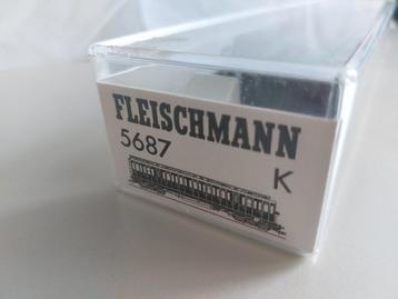 Te koop: Fleischmann 5687 K, coupérijtuig,
nieuwstaat! beschikbaar voor biedingen