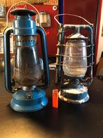 Antieke stormlantaarns, Antiek en Kunst, Antiek | Lampen, Ophalen of Verzenden