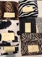 Stoffenpakket, Dierenprints, fleece, jeans, Overige materialen, Overige kleuren, 120 cm of meer, Ophalen of Verzenden