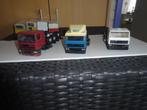 3 Tekno Lion car motorwagens DAF, Gebruikt, Ophalen of Verzenden, Bus of Vrachtwagen, Lion Toys