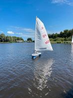 Splash zeilboot nr 104, met Flash zeil, Watersport en Boten, Ophalen, Gebruikt, Minder dan 15 m², Overige typen
