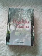 Dagelijks Manna 3 - Bijbels Dagboek, Boeken, Ophalen of Verzenden, Gelezen