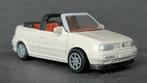 Volkswagen VW Golf 3 cabrio 1:43 Newray Pol, Hobby en Vrije tijd, Modelauto's | 1:43, Ophalen of Verzenden, Zo goed als nieuw
