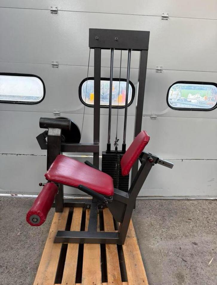 Gym 80 leg extension / legextension / beinstrecker, Sport en Fitness, Fitnessmaterialen, Gebruikt, Overige typen, Armen, Benen