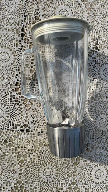 Glazen complete Blenderkom mixer braun Km32 beschikbaar voor biedingen