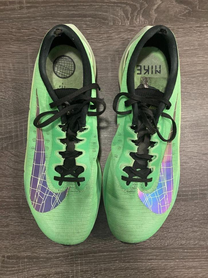 Nike zoom fly 5 ekiden hardloopschoenen, maat 46, Sport en Fitness, Loopsport en Atletiek, Zo goed als nieuw, Hardloopschoenen