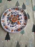 Delfts Blauw Wandbord - Handgeschilderd, Ophalen