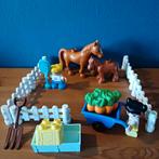 Duplo lego Paarden manege uitbreidings set €16,50, Kinderen en Baby's, Speelgoed | Duplo en Lego, Ophalen of Verzenden, Zo goed als nieuw