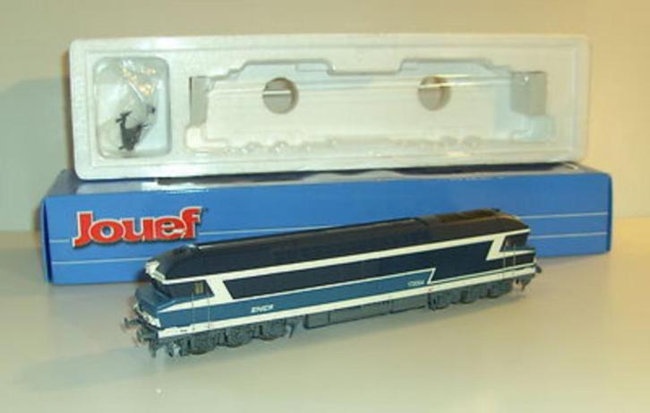 Jouef HJ2002 - SNCF Dieselloc CC 72054. In nieuwstaat + OVP., Hobby en Vrije tijd, Modeltreinen | H0, Zo goed als nieuw, Locomotief