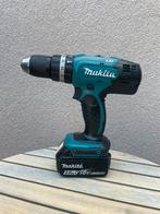 Makita DHP453 18V 5ah accuboormachine, Doe-het-zelf en Verbouw, Gereedschap | Boormachines, Verzenden, Gebruikt, Boor- en Schroefmachine