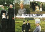 Broek op Langedijk- -4-luik., Verzamelen, Ansichtkaarten | Nederland, Verzenden, 1980 tot heden, Ongelopen, Noord-Holland