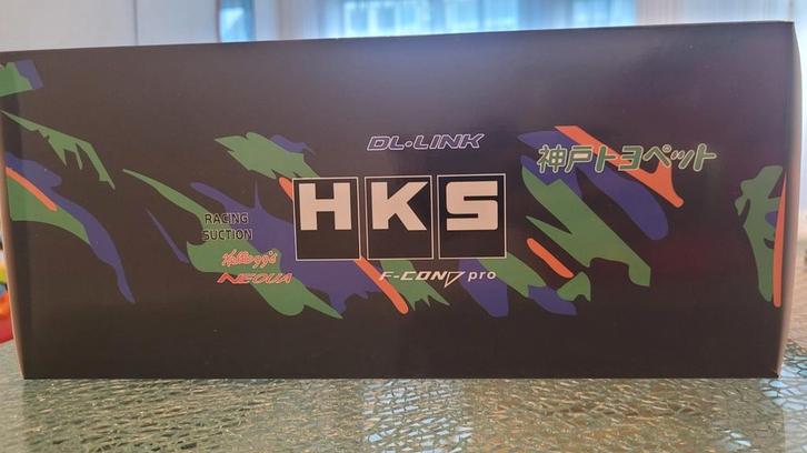 Audi RS6 C8 Avant HKS livery – Kiloworks 1:18 Kengfai, Hobby en Vrije tijd, Modelauto's | 1:18, Nieuw, Auto, Overige merken, Ophalen of Verzenden