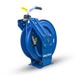 Blubird Luchtslanghaspel dubbele arm 10mm x 30mtr, Auto diversen, Verzenden