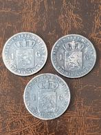 3 guldens Willem 2, Postzegels en Munten, Munten | Nederland, Zilver, 1 gulden, Ophalen of Verzenden, Koning Willem II
