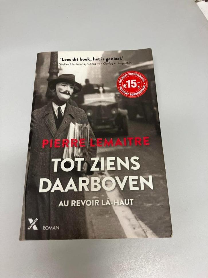 Tot ziens daarboven Lamaitre, Boeken, Oorlog en Militair, Gelezen, Voor 1940, Ophalen of Verzenden