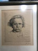 Waldemar Pech gb 1911-  3 Originele etsen, Ophalen of Verzenden