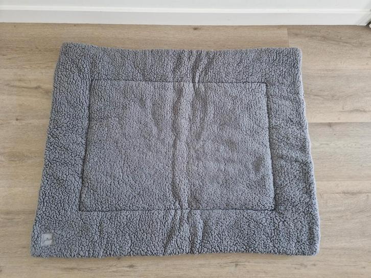 Box/maxicosi set Jollein (teddy grijs), Kinderen en Baby's, Boxen, Gebruikt, Boxkleed, Ophalen of Verzenden