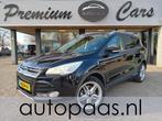 Ford Kuga 1.6 Titanium 4WD | PANO|ADAPTIVE CR| ALLE OPTIES, Euro 5, Gebruikt, Zwart, 4 cilinders