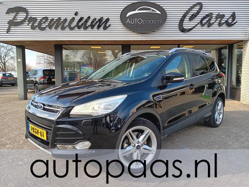 Ford Kuga 1.6 Titanium 4WD | PANO|ADAPTIVE CR| ALLE OPTIES, Auto's, Ford, Bedrijf, Te koop, Kuga, 4x4, ABS, Adaptive Cruise Control