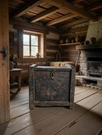 antieke kist,himalachal,kleine kist, Ophalen of Verzenden