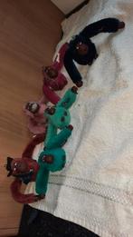 Kipling Aap Sleutelhangers Verzameling, Ophalen of Verzenden, Gebruikt, Overige typen