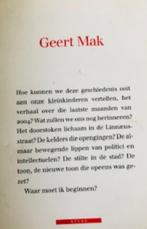 Gesigneerd, Geert Mak, Gedoemd tot kwetsbaarheid, Geert Mak, Nederland, Maatschappij en Samenleving, Ophalen of Verzenden