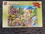 King Comic puzzel - 1000 stukjes - Golf Safari, Ophalen of Verzenden, 500 t/m 1500 stukjes, Zo goed als nieuw, Legpuzzel
