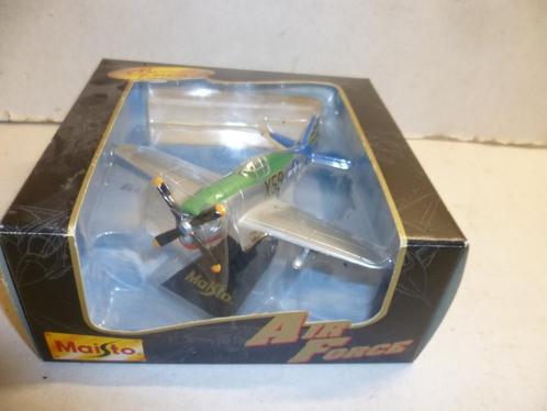 Maisto vliegtuig P470 Thunderbolt WW11 schaalmodel in doos., Verzamelen, Luchtvaart en Vliegtuigspotten, Nieuw, Schaalmodel, Ophalen of Verzenden